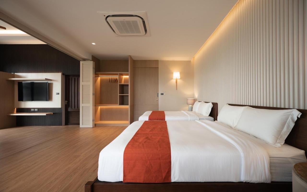 Ban Saithong Beach Resort Банг-Сапхан-Ной Экстерьер фото
