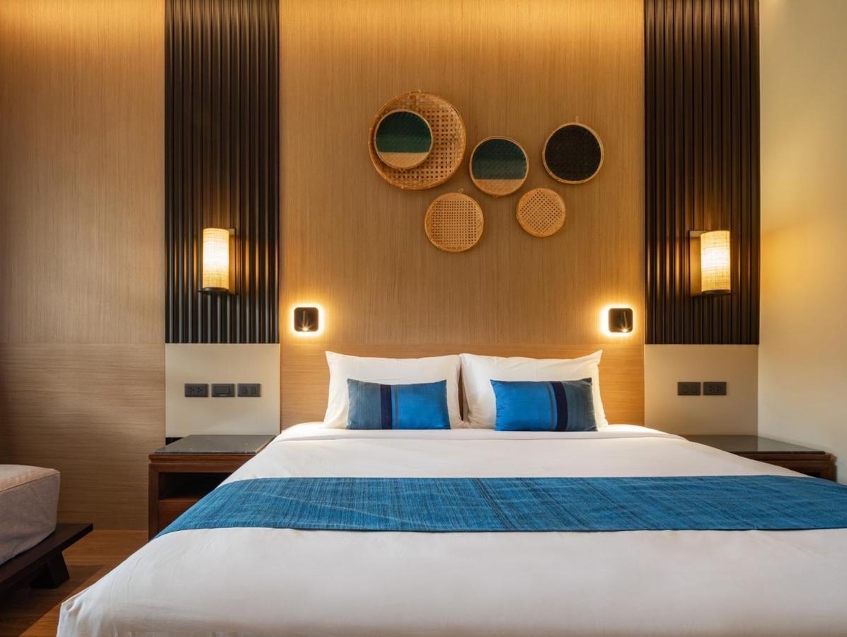 Ban Saithong Beach Resort Банг-Сапхан-Ной Экстерьер фото