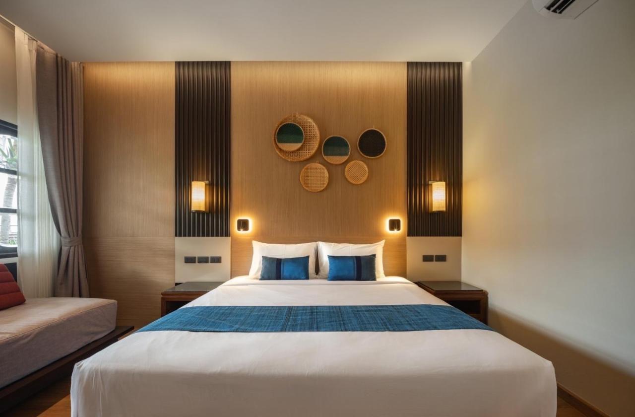 Ban Saithong Beach Resort Банг-Сапхан-Ной Экстерьер фото
