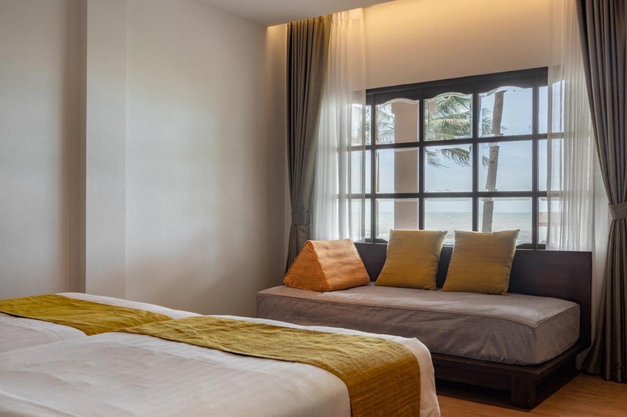 Ban Saithong Beach Resort Банг-Сапхан-Ной Экстерьер фото