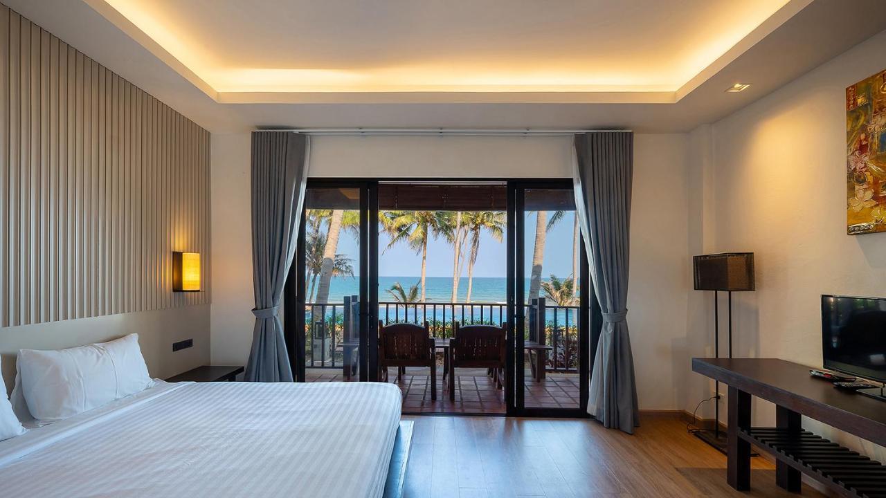 Ban Saithong Beach Resort Банг-Сапхан-Ной Экстерьер фото
