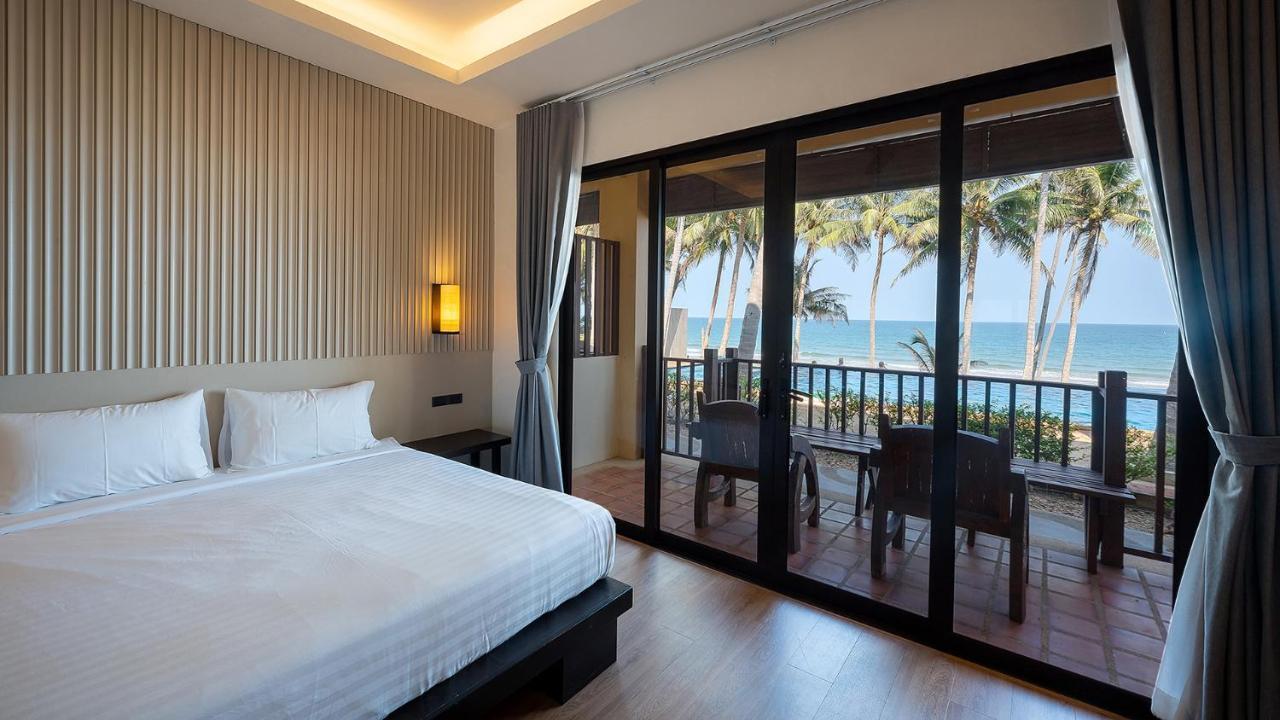 Ban Saithong Beach Resort Банг-Сапхан-Ной Экстерьер фото